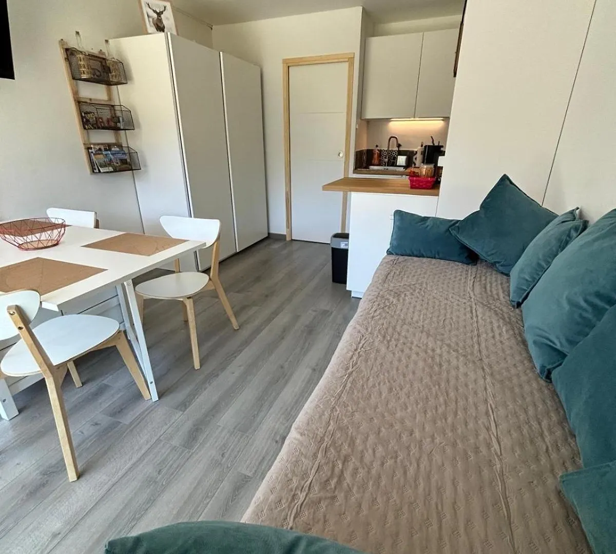 Studio 4 Pers Sud - L'Etoile Des Rennes - Superdevoluy Pied Des Pistes Le Devoluy 0*,  France